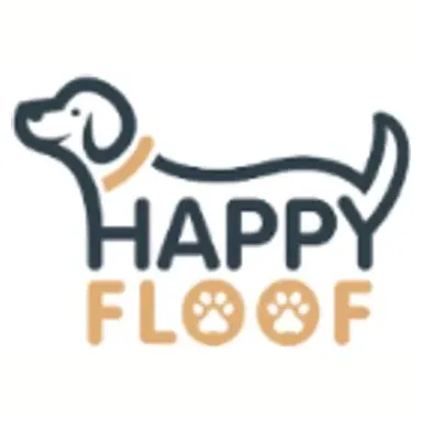 Happy Floof brand logo for happyfloofshop.com