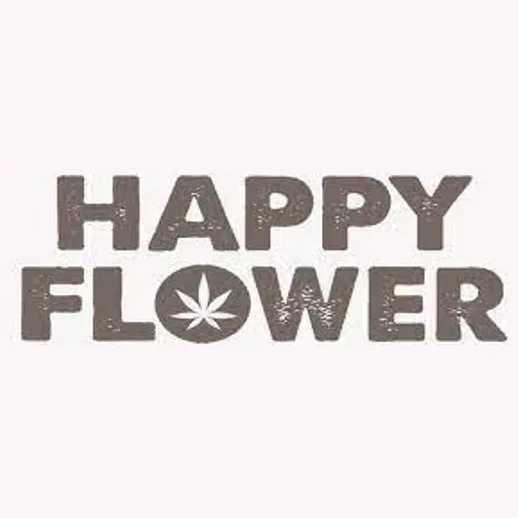 Happy Flower brand logo for drinkhappyflower.com
