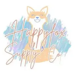 Happy Fox Supply Co. brand logo for happyfoxsupplyco.com