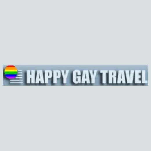 Happy Gay Travel brand logo for happygaytravel.com