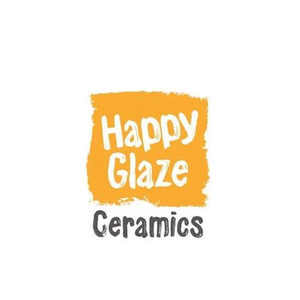 Happy Glaze brand logo for happyglazeceramics.co.uk