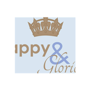 Happy Glorious brand logo for happyglorious.co.uk