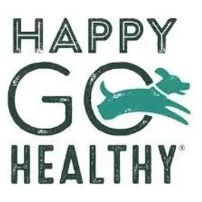 Happy Go Healthy brand logo for happygohealthypets.com