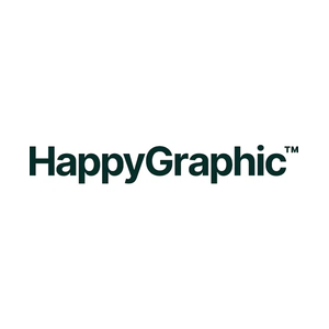 Happy Graphic brand logo for happygraphic.com