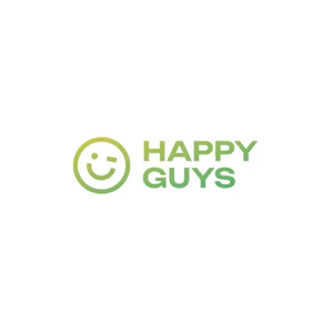 Happy Guys brand logo for happyguys.co.uk