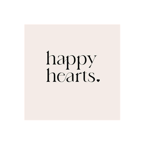 Happy Hearts brand logo for happyheartsthelabel.co.uk