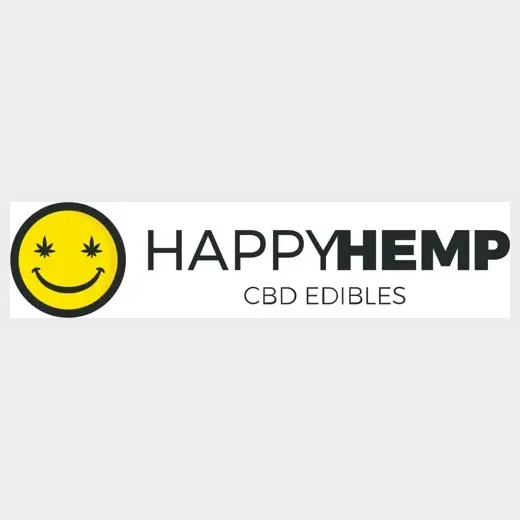 Happy Hemp brand logo for gethappyhemp.com