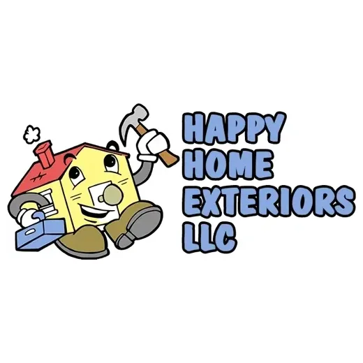 Happy Home Exteriors brand logo for happyhomeexteriorsllc.com