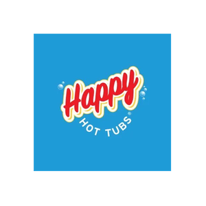 Happy Hottubs brand logo for happyhottubs.co.uk