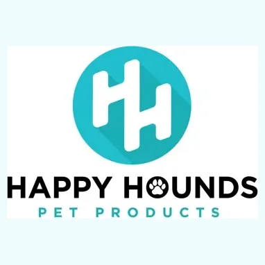 Happy Hounds brand logo for happyhounds.biz