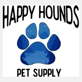 Happy Hounds Pet Supply brand logo for happyhoundspetsupply.com