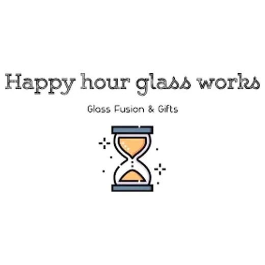 Happy Hour brand logo for happyhourglassworks.com
