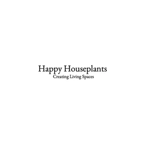 Happy Houseplants brand logo for happyhouseplants.co.uk
