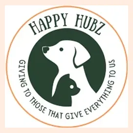 Happy Hubz brand logo for happyhubz.net