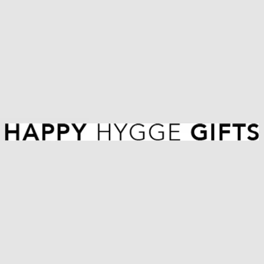 Happy Hygge Gifts brand logo for happyhyggegifts.com