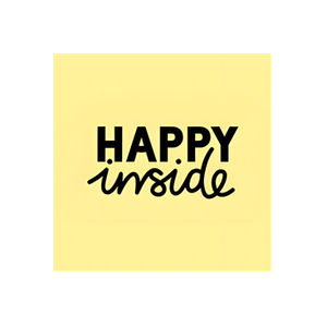 Happy Inside brand logo for happyinsidedrinks.co.uk