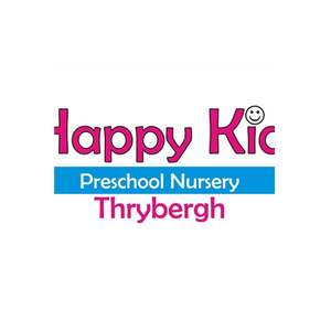 Happy Kids brand logo for happykids-childcare.co.uk