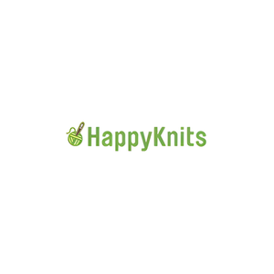 Happy Knits brand logo for happyknits.com