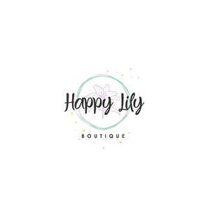 Happy Lily brand logo for happylilyboutique.com