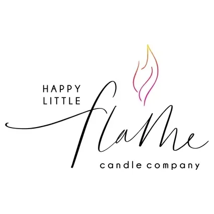 Happy Little Flame brand logo for happylittleflame.com
