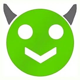 Happy Mod brand logo for happymod.com