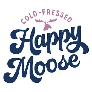 Happy Moose Juice brand logo for happymoose.com