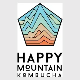 Happy Mountain brand logo for happymountainkombucha.com