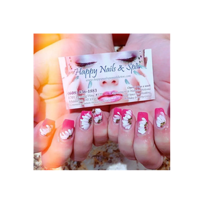 Happy Nails & Spa brand logo for happynailspamiddleton.com