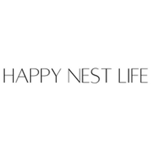 Happy Nest Life brand logo for happynestlife.com