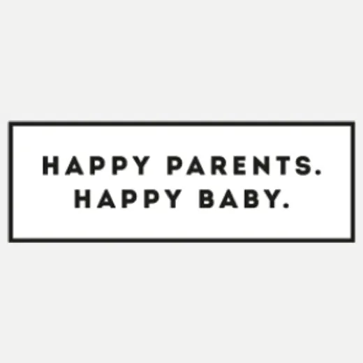 Happy Parents Happy Baby brand logo for happyparentshappybaby.com