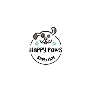 Happy Paws Delhi brand logo for happypawsdelhi.com