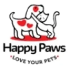 Happy Paws Online brand logo for happypawsonline.com