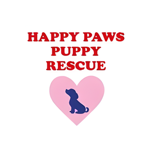 Happy Paws Puppy Rescue brand logo for happypawspuppyrescue.co.uk