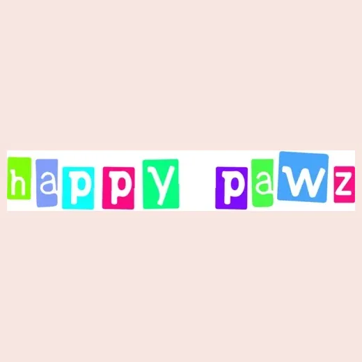 Happy Pawz brand logo for happypawzkc.com