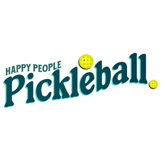 Happy People Pickleball brand logo for happypeoplepickleball.com