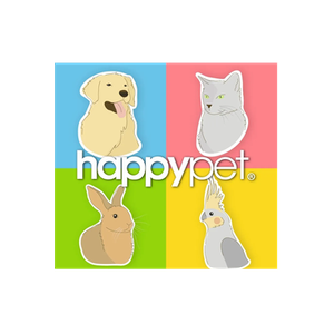 Happy Pet brand logo for happypet.co.uk