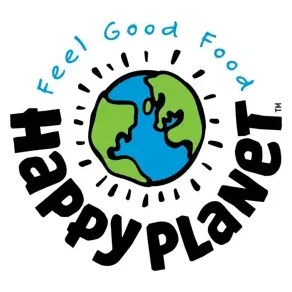 Happy Planet brand logo for happyplanet.com