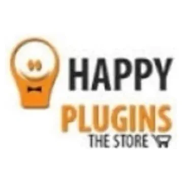 Happy Plugins brand logo for happyplugins.com