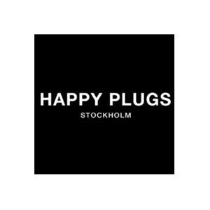 Happy Plugs brand logo for happyplugs.com