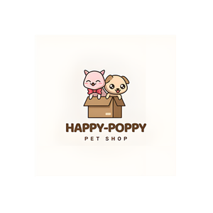 Happy Poppy brand logo for happy-poppy.uk