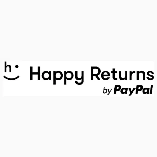 Happy Returns brand logo for happyreturns.com