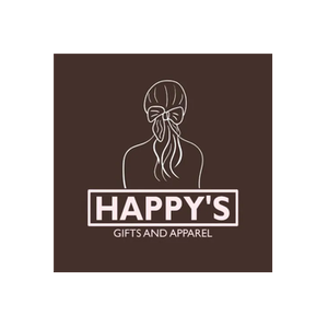 Happy's Gifts brand logo for happysgiftsandapparel.com
