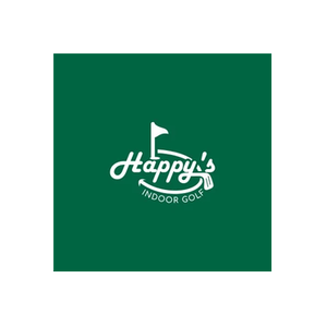 Happy's Indoor Golf brand logo for happysindoorgolf.com