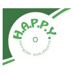 Happy Simple brand logo for happysimplesolutions.com