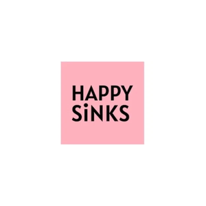 Happy Sinks brand logo for happy-sinks.com