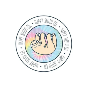 Happy Sloth brand logo for happysloth.co