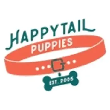 Happy Tail Puppies brand logo for happytailpuppies.com