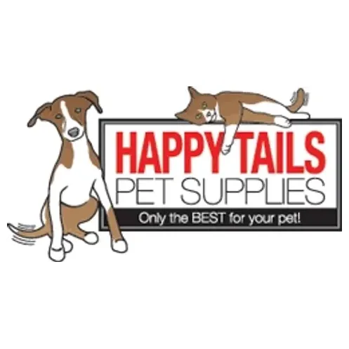 Happy Tails Pet Supplies brand logo for happytailspetsupplies.com