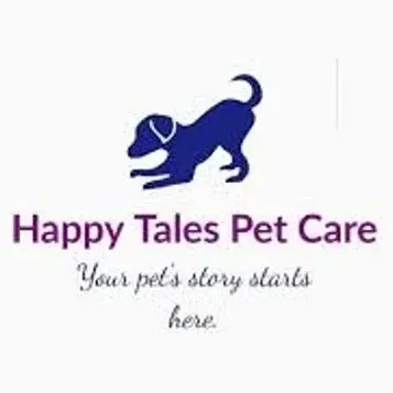 Happy Tales brand logo for happytalespets.com