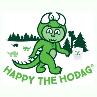 Happy the Hodag brand logo for happy-the-hodag.com